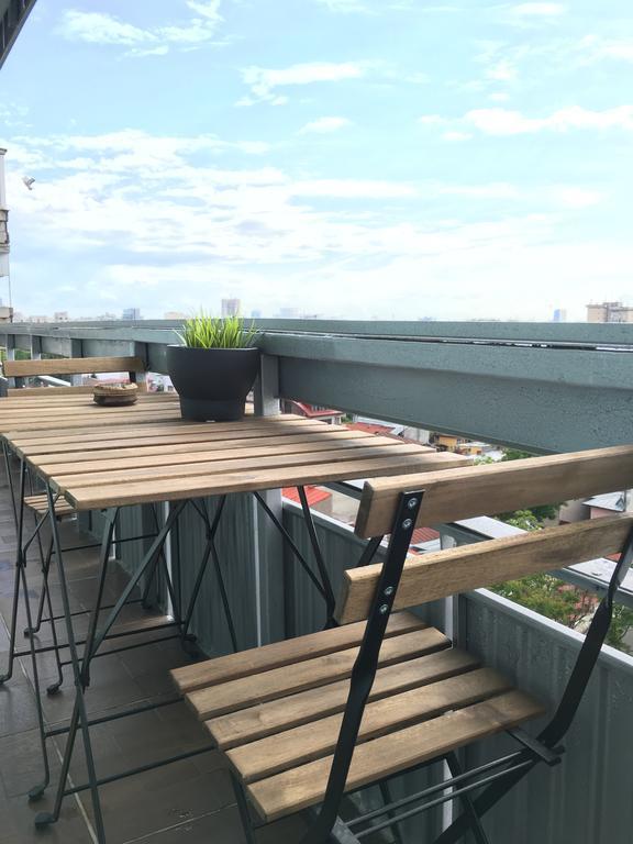 New Central Roof Top View Bucarest Extérieur photo