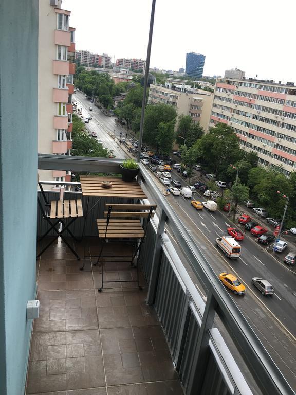 New Central Roof Top View Bucarest Extérieur photo