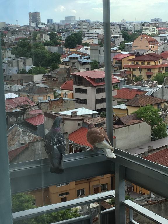 New Central Roof Top View Bucarest Extérieur photo