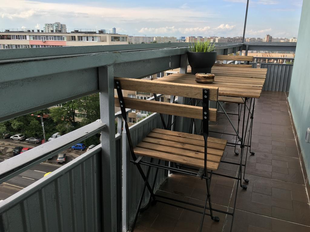 New Central Roof Top View Bucarest Extérieur photo